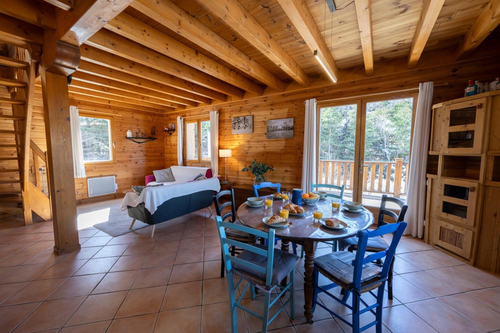 Enchastrayes Parenthese Alpine - Poele A Bois - Calme - Parking 빌라 외부 사진